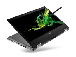 Acer обновила ноутбук-трансформер Spin 3 и тройку классических моделей Aspire