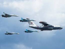 Россия отправила в Крым "летающие радары"
