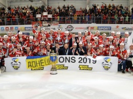 "Донбасс" стал семикратным чемпионом Украины по хоккею