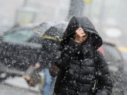 Москву засыпало снегом: появились кадры апрельской стихии