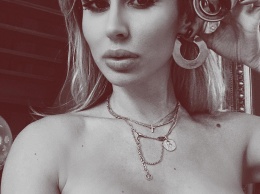 Украинская певица Светлана Лобода опубликовала фото без бюстгальтера в Instagram