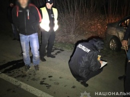 В Ровенской области пьяный водитель травмировал двух полицейских