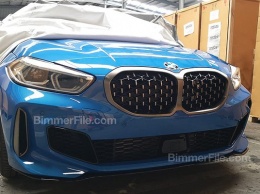 Новый BMW 1-й серии снял камуфляж