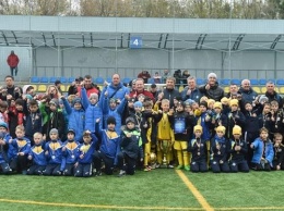 Команда академии ФФУ стала победителем первого всеукраинского детского турнира BELANOV CUP-2019