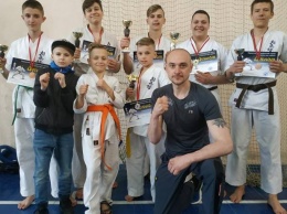 Каменчане завоевали шесть призовых мест на Всеукраинском турнире по каратэ