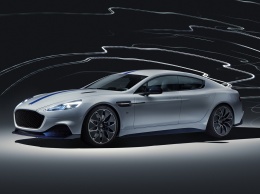Официально представлен электрический суперкар Aston Martin Rapide E