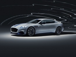 Официальные фото первого электрокара Aston Martin для агента 007