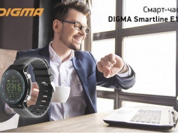 Smartline E1m - новые смарт-очки DIGMA