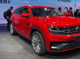 Шанхай-2019: Volkswagen представил кроссовер Teramont в кузове купе
