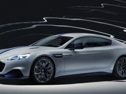 Aston Martin представил свой серийный электрический суперкар Rapid E
