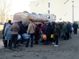 На Донбассе без воды десятки населенных пунктов