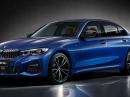 BMW представил «растянутую» версию нового поколения модели 3-Series