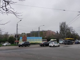 ДТП на Овидиопольской дороге с участием авто, троллейбуса и маршрутки