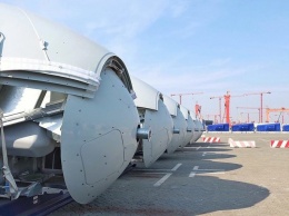 В китайском порту погрузили компоненты для ВЭС в Запорожской области, - ФОТО