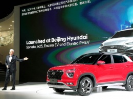 Hyundai ix25: совершенно новый кроссовер показали в Шанхае