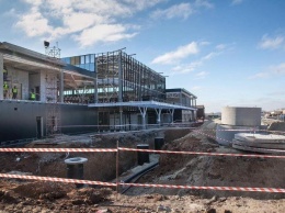 Руководство запорожского аэропорта просит горсовет выделить еще 247 миллионов на строительство терминала