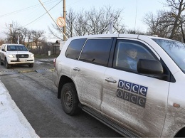Боевики на Донбассе ограничивают доступ наблюдателей ОБСЕ к границе