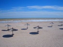 Как выглядят сегодня пляжи Кирилловки и Бердянска (фото)