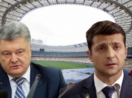 Дебаты между Порошенко и Зеленским: какие улицы перекроют в Киеве 19 апреля