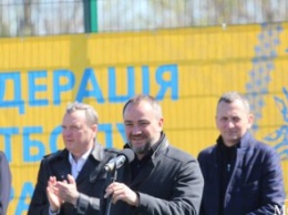 Современный спортивный стадион - это стандарт, за которым стоит будущее нашей страны и Днепропетровской области,-Андрей Павелко