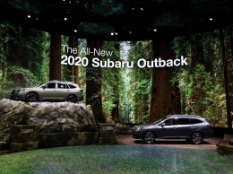 Subaru представила абсолютно новый 2020 Outback