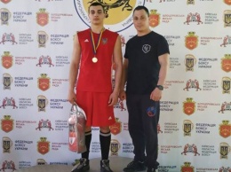 Боксер из Одесской области стал победителем открытого всеукраинского турнира