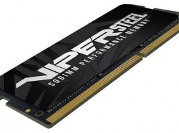 Patriot Viper Steel DDR4 SODIMM - оперативная память для ноутбуков и компактных систем