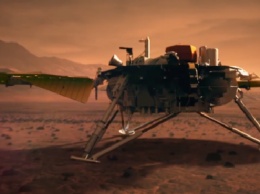Марсоход NASA InSight впервые зафиксировал землетрясение