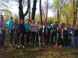 В Мирнограде состоялся общегородской субботник "Чистый город"