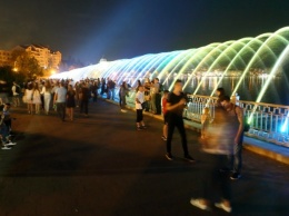 На Пасху в Тернополе заработает самый длинный кислородный фонтан Украины