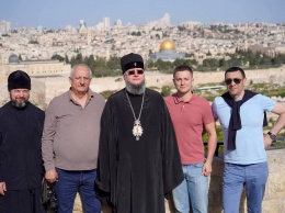 Одесситы отправились в Иерусалим за Благодатным огнем