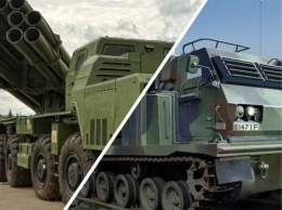 НАТО, крепись. Россия испытала новейший РСЗО «Торнадо-С» в Астрахани
