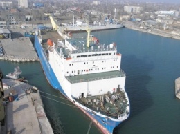 Порт Скадовска сократил грузооборот на 42%