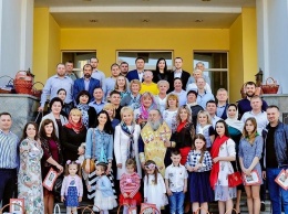 На Днепропетровщине активисты ОППОЗИЦИОННОЙ ПЛАТФОРМЫ - ЗА ЖИЗНЬ помолились за мир в Украине