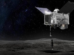Межпланетная станция OSIRIS-REx поделилась новыми снимками астероида Бенну