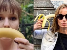 Банан раздора: поляки в соцсетях протестуют против цензуры в искусстве
