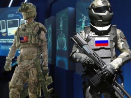 «Войны будущего» - Кто победит - российский «Ратник-3» или американский TALOS?
