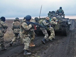 Донбасский фронт: оккупанты используют кочующие батареи и прикрываются мирными жителями
