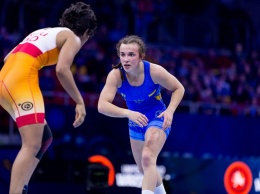 Лучшей спортсменкой апреля среди борцов в Украине стала Оксана Ливач