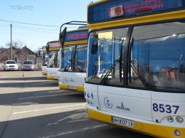 В Мариуполе в поминальные дни пустят дополнительные автобусы на кладбища