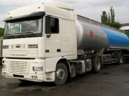 В Ивано-Франковской области перевернулся бензовоз с 38 тоннами ГСМ