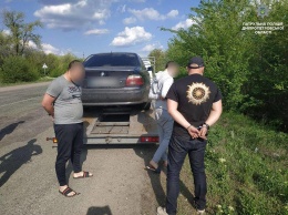 В Днепропетровской области задержали мужчин, которых разыскивали правоохранители из Черновцов, - ФОТО
