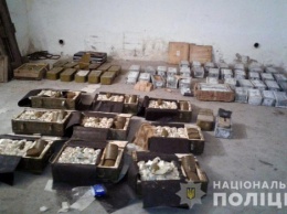 В Черниговской области бывший офицер хранил дома рекордный арсенал боеприпасов