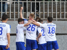 "Динамо" едва избежало поражения в матче с "Александрией" благодаря голу 20-летнего игрока