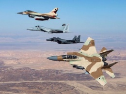 Израиль продолжает удачно наносить удары по целям арабских террористов в Газе (видео)