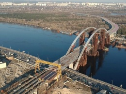 "Кузня на Рыбальском" получила 75,2 млн за Подольский мост