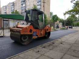 Благоустройство города: в Кривом Роге полным ходом идут ремонты дорог