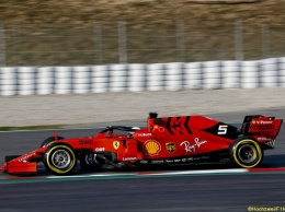 Ferrari привезет в Барселону новый двигатель
