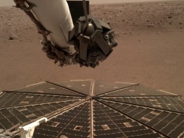 Шум ветра и первое селфи: NASA опубликовало сенсационные записи с Марса
