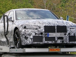 Седан BMW M3 2020 получит гигантские ноздри как у «семерки»